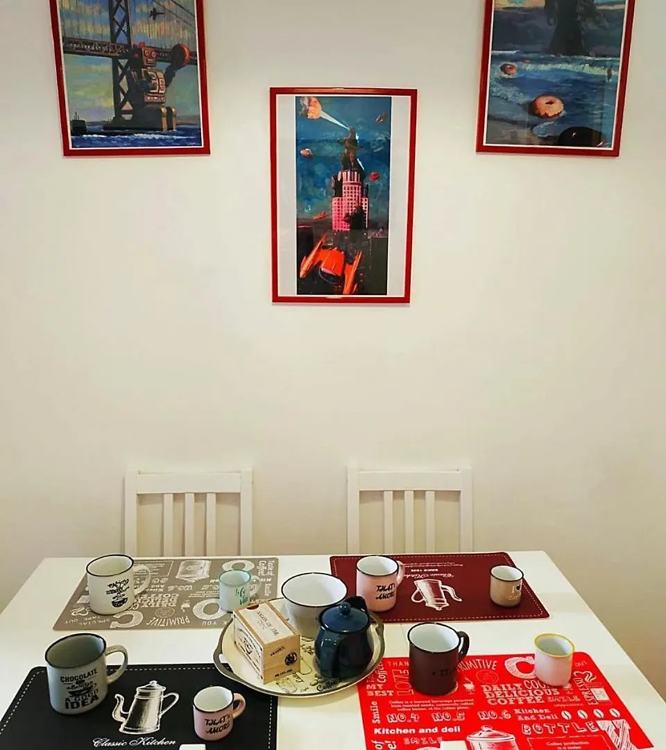 רומא I Love Testaccio - Whole Apartment In The City Center